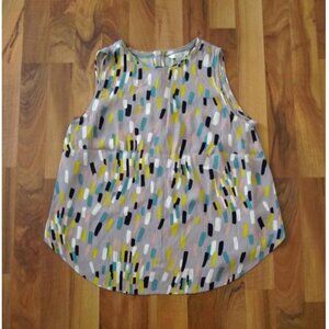 Boden® Unlined Sleeveless Casual Top Size US 12, UK 16 (Large)